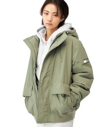 tommy jeans | シティレディボンバージャケット(ブルゾン)