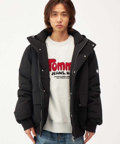 トミー ジーンズ（ JEANS）/シティレディボンバージャケット セール】シティレディボンバージャケット（ブルゾン）｜TOMMY JEANS