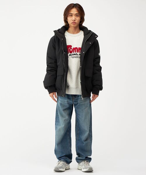 tommy jeans（トミー ジーンズ）の「シティレディボンバージャケット（ブルゾン・メンズ・モスグリーン/ブラック・LARGE/X-LARGE/MEDIUM/SMALL）」の4枚目の写真