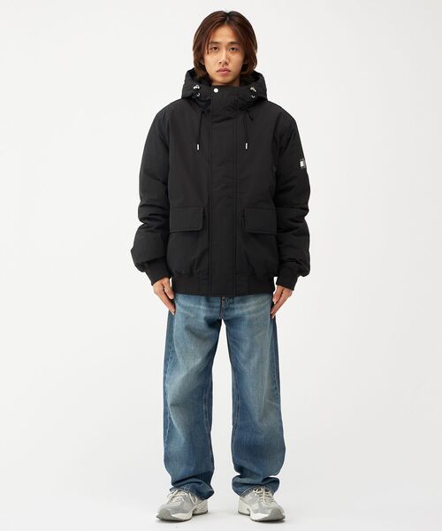 tommy jeans（トミー ジーンズ）の「シティレディボンバージャケット（ブルゾン・メンズ・モスグリーン/ブラック・LARGE/X-LARGE/MEDIUM/SMALL）」の5枚目の写真
