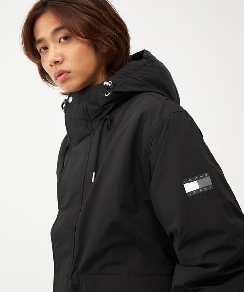 tommy jeans（トミー ジーンズ）の「シティレディボンバージャケット（ブルゾン・メンズ・モスグリーン/ブラック・LARGE/X-LARGE/MEDIUM/SMALL）」の9枚目の写真