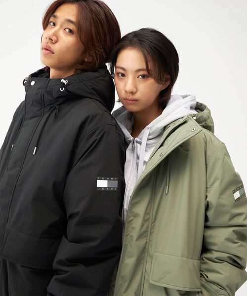 tommy jeans（トミー ジーンズ）の「シティレディボンバージャケット（ブルゾン・メンズ・モスグリーン/ブラック・LARGE/X-LARGE/MEDIUM/SMALL）」の17枚目の写真