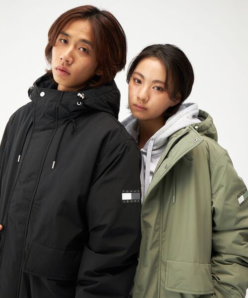 tommy jeans（トミー ジーンズ）の「シティレディボンバージャケット（ブルゾン・メンズ・モスグリーン/ブラック・LARGE/X-LARGE/MEDIUM/SMALL）」の18枚目の写真