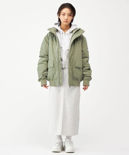 tommy jeans（トミー ジーンズ）の「シティレディボンバージャケット（ブルゾン・メンズ・モスグリーン/ブラック・LARGE/X-LARGE/MEDIUM/SMALL）」の20枚目の写真