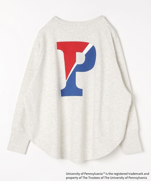 LIFE（ライフ）の「LIFE PICTURE COLLECTION＊カレッジポンチョプルオーバー/593317（Tシャツ/カットソー・レディース・グレー系その他/ダークブラウン/ライトグレー/ダークグレー・FREE）」の19枚目の写真