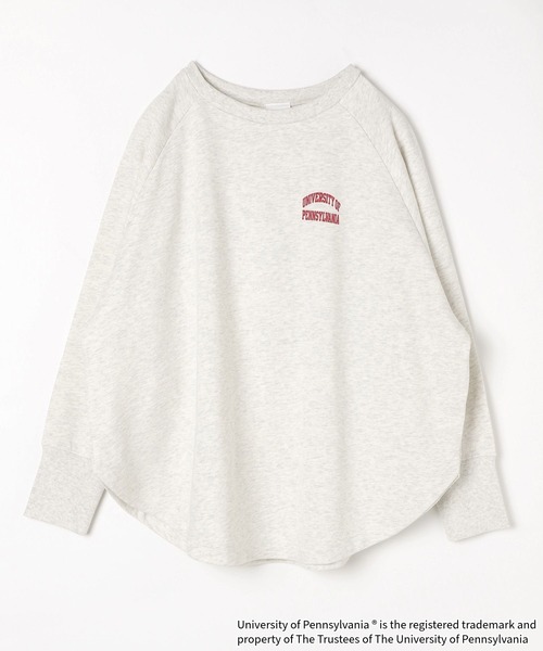 LIFE（ライフ）の「LIFE PICTURE COLLECTION＊カレッジポンチョプルオーバー/593317（Tシャツ/カットソー・レディース・グレー系その他/ダークブラウン/ライトグレー/ダークグレー・FREE）」の18枚目の写真