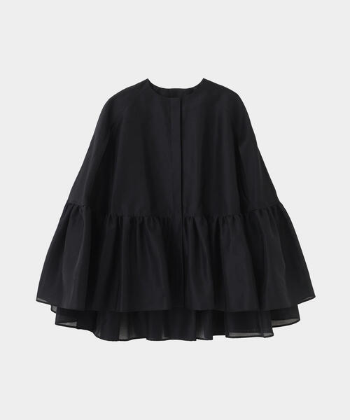 LE PHIL(ルフィル)の「◆シアーオーガンジーケープブラウス(シャツ/ブラウス・レディース・ブラック/ピンク系その他/ピンク・F)」の21枚目の写真