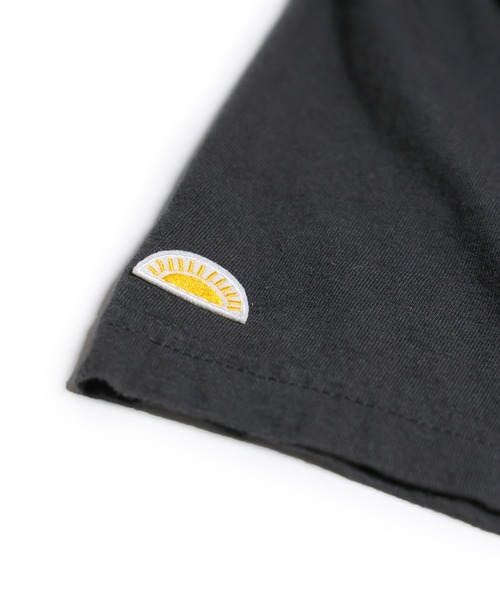 SALT&MUGS(ソルトアンドマグス)の「Long Beach Tee(Tシャツ/カットソー・メンズ・ブラック/ホワイト・X-LARGE/LARGE/MEDIUM)」の3枚目の写真