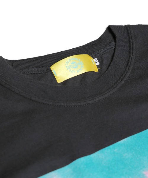 SALT&MUGS(ソルトアンドマグス)の「Long Beach Tee(Tシャツ/カットソー・メンズ・ブラック/ホワイト・X-LARGE/LARGE/MEDIUM)」の5枚目の写真
