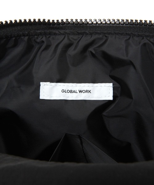 GLOBAL WORK（グローバルワーク）の「撥水ライト7ポケットショルダー/595522（ショルダーバッグ・メンズ・チャコールグレー/ライトブルー/ブラック/ライトグレー/ベージュ/ネイビー/ホワイト系その他2/グリーン系その他6/ブルー系その他6・FREE）」の22枚目の写真