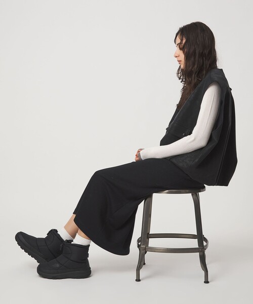 THE NORTH FACE(ザノースフェイス)の「<THE NORTH FACE>ヌプシ ブーティ ウォータープルーフ VII ショートブーツ(ブーツ・レディース・ブラック・US 5/US 6/US 7)」の3枚目の写真