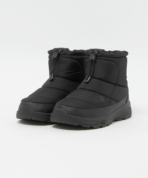 THE NORTH FACE(ザノースフェイス)の「<THE NORTH FACE>ヌプシ ブーティ ウォータープルーフ VII ショートブーツ(ブーツ・レディース・ブラック・US 5/US 6/US 7)」の5枚目の写真