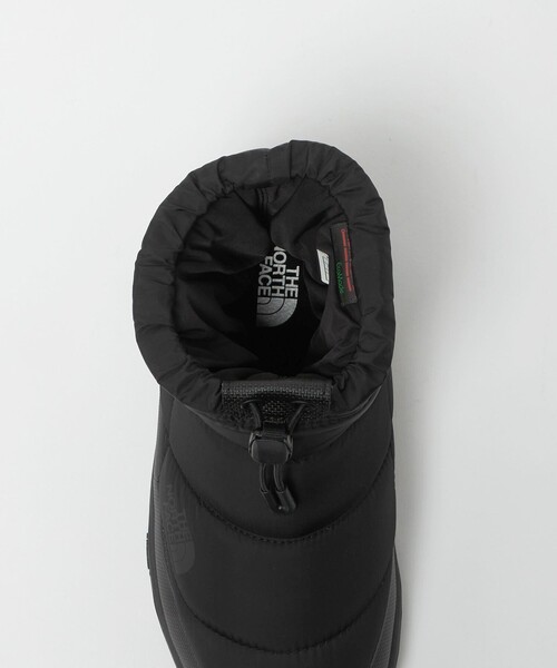 THE NORTH FACE(ザノースフェイス)の「<THE NORTH FACE>ヌプシ ブーティ ウォータープルーフ VII ショートブーツ(ブーツ・レディース・ブラック・US 5/US 6/US 7)」の10枚目の写真