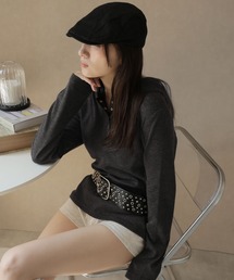 フード付き」に該当するTシャツ/カットソー（長袖）ファッション通販