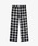 FRONT 11201�i�t�����g���������g�D�[�I�[�����j�́uEasy Fatigue Pants/ Ombre Check Rayon Gabardine�i���̑��p���c�j�v�b�u���b�N