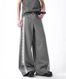 CORPUS TOKYO | レースラインスラックス(スラックス)