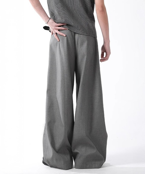 CORPUS TOKYO（コーパス トーキョー）の「レースラインスラックス（スラックス・メンズ・グレー・1/2/3/4）」の4枚目の写真