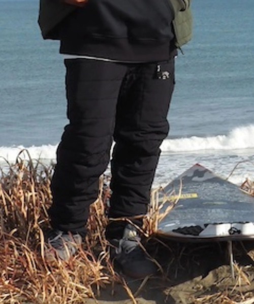 BILLABONG(ビラボン)の「BILLABONG メンズ ADIV PUFF PANT ロングパンツ 【2025年秋冬モデル】 @autumn/ビラボンウエストゴムパフパンツ(その他パンツ・メンズ・ブラック/アーミー・MEDIUM/LARGE/X-LARGE)」の1枚目の写真