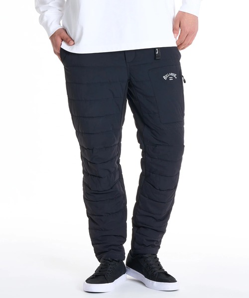 BILLABONG(ビラボン)の「BILLABONG メンズ ADIV PUFF PANT ロングパンツ 【2025年秋冬モデル】 @autumn/ビラボンウエストゴムパフパンツ(その他パンツ・メンズ・ブラック/アーミー・MEDIUM/LARGE/X-LARGE)」の3枚目の写真