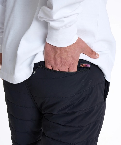 BILLABONG(ビラボン)の「BILLABONG メンズ ADIV PUFF PANT ロングパンツ 【2025年秋冬モデル】 @autumn/ビラボンウエストゴムパフパンツ(その他パンツ・メンズ・ブラック/アーミー・MEDIUM/LARGE/X-LARGE)」の9枚目の写真