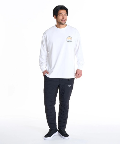 BILLABONG(ビラボン)の「BILLABONG メンズ ADIV PUFF PANT ロングパンツ 【2025年秋冬モデル】 @autumn/ビラボンウエストゴムパフパンツ(その他パンツ・メンズ・ブラック/アーミー・MEDIUM/LARGE/X-LARGE)」の10枚目の写真