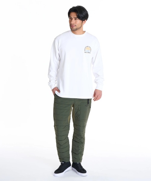 BILLABONG(ビラボン)の「BILLABONG メンズ ADIV PUFF PANT ロングパンツ 【2025年秋冬モデル】 @autumn/ビラボンウエストゴムパフパンツ(その他パンツ・メンズ・ブラック/アーミー・MEDIUM/LARGE/X-LARGE)」の15枚目の写真