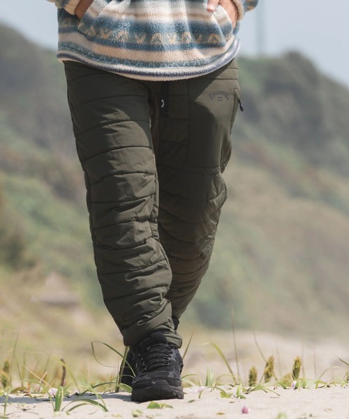 BILLABONG(ビラボン)の「BILLABONG メンズ ADIV PUFF PANT ロングパンツ 【2025年秋冬モデル】 @autumn/ビラボンウエストゴムパフパンツ(その他パンツ・メンズ・ブラック/アーミー・MEDIUM/LARGE/X-LARGE)」の16枚目の写真