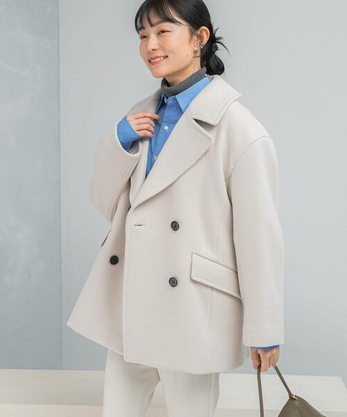 セール】オーバーミドルPコート（ピーコート）｜URBAN RESEARCH ROSSO