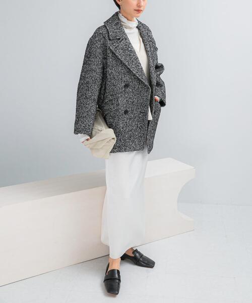 セール】オーバーミドルPコート（ピーコート）｜URBAN RESEARCH ROSSO