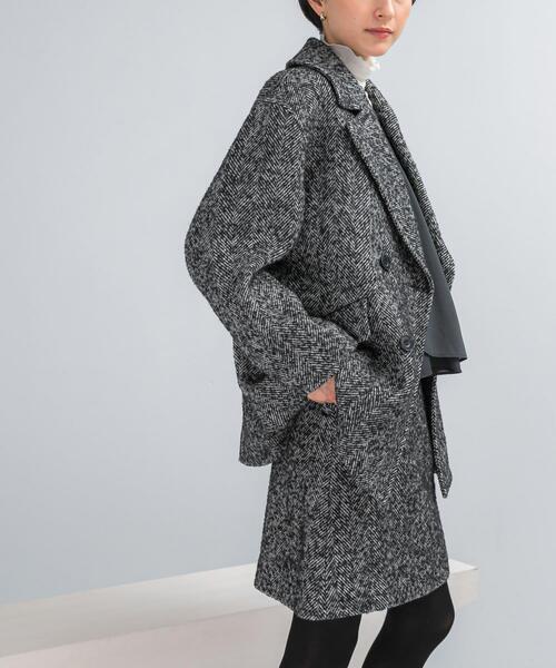 セール】オーバーミドルPコート（ピーコート）｜URBAN RESEARCH ROSSO