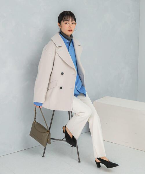 セール】オーバーミドルPコート（ピーコート）｜URBAN RESEARCH ROSSO