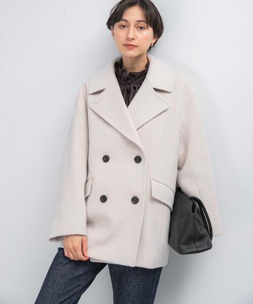 オーバーミドルPコート（ピーコート）｜URBAN RESEARCH ROSSO WOMEN
