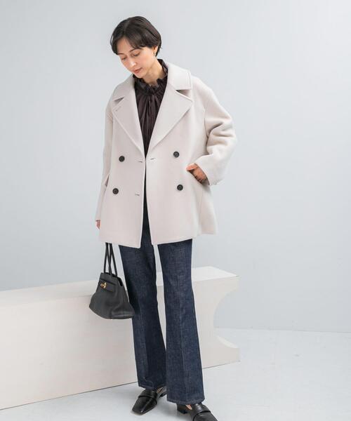 オーバーミドルPコート（ピーコート）｜URBAN RESEARCH ROSSO WOMEN