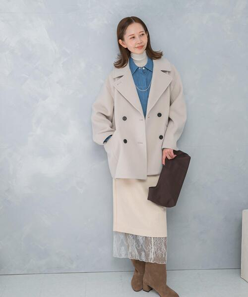 セール】オーバーミドルPコート（ピーコート）｜URBAN RESEARCH ROSSO