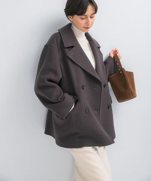 セール】オーバーミドルPコート（ピーコート）｜URBAN RESEARCH ROSSO