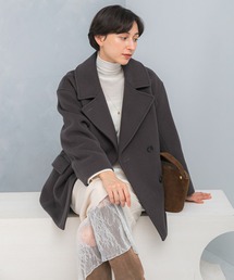 URBAN RESEARCH ROSSO WOMEN(A[oT[`@b\)̃I[o[~hPR[g(s[R[g)
