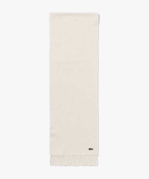 LACOSTE(ラコステ)の「メリノウールスクールマフラー(マフラー・メンズ・ネイビー/ホワイト/グレー/ブラック・FREE)」の14枚目の写真