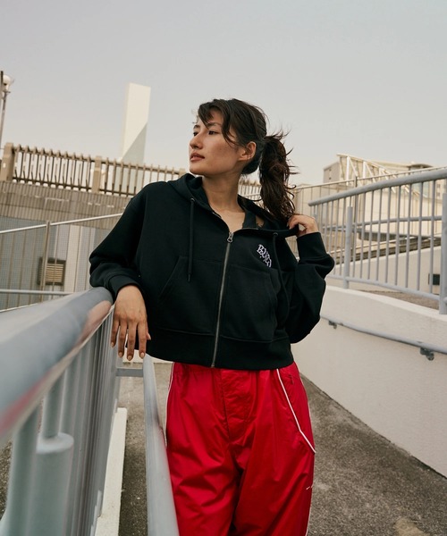 RVCA（ルーカ）の「RVCA レディース NEAT ZIP HOODIE パーカー 【2025年秋冬モデル】 @autumn/ルーカダブルジップアップパーカー・フーディー（パーカー・レディース・ブラック/ブラウン系その他/イエロー系その他・SMALL/MEDIUM）」の15枚目の写真