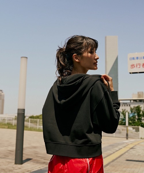 RVCA（ルーカ）の「RVCA レディース NEAT ZIP HOODIE パーカー 【2025年秋冬モデル】 @autumn/ルーカダブルジップアップパーカー・フーディー（パーカー・レディース・ブラック/ブラウン系その他/イエロー系その他・SMALL/MEDIUM）」の14枚目の写真