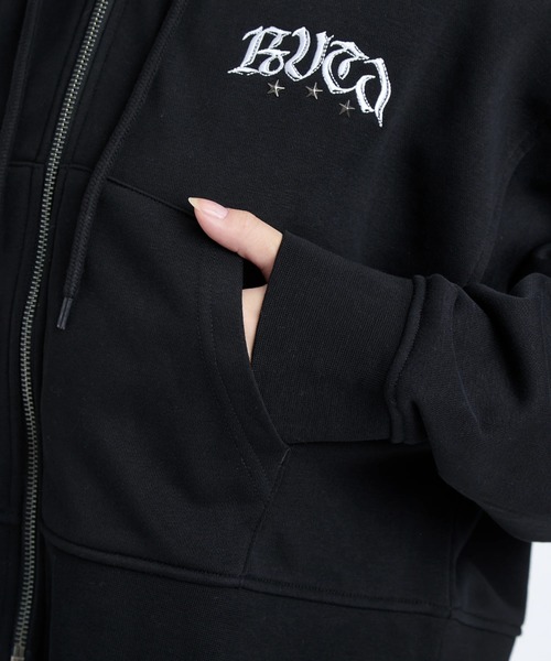 RVCA（ルーカ）の「RVCA レディース NEAT ZIP HOODIE パーカー 【2025年秋冬モデル】 @autumn/ルーカダブルジップアップパーカー・フーディー（パーカー・レディース・ブラック/ブラウン系その他/イエロー系その他・SMALL/MEDIUM）」の13枚目の写真