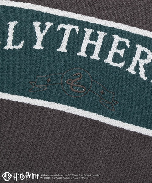 Green　Parks（グリーンパークス）の「ハリー・ポッター/ジャガードラインニット（ニット/セーター・レディース・チャコールグレー/ネイビー/イエロー/レッド・FREE）」の14枚目の写真