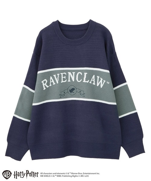 Green　Parks（グリーンパークス）の「ハリー・ポッター/ジャガードラインニット（ニット/セーター・レディース・チャコールグレー/ネイビー/イエロー/レッド・FREE）」の20枚目の写真