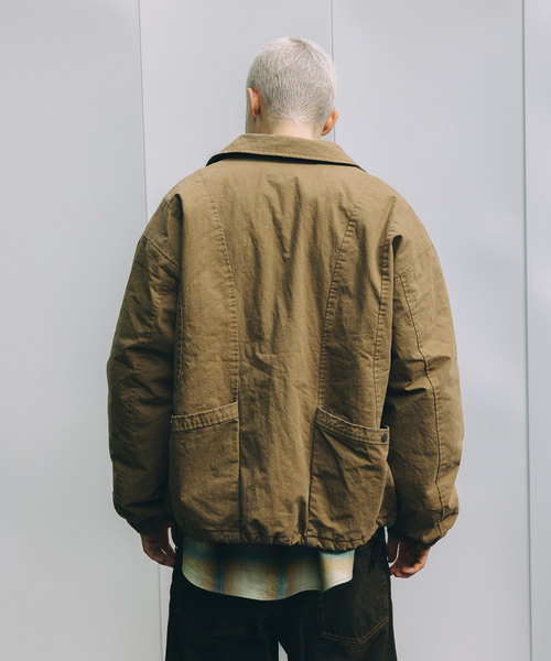 エアー フォーム ミリタリー ブルゾン（その他アウター）｜JOURNAL