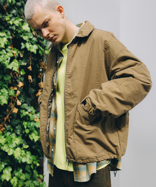 JOURNAL STANDARD（ジャーナルスタンダード）の「エアー フォーム ミリタリー ブルゾン（その他アウター・メンズ・ブラック/ブラウン系その他・MEDIUM/LARGE）」の8枚目の写真