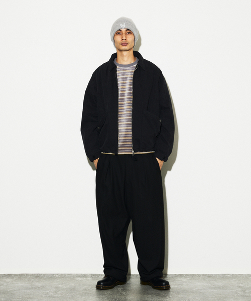 JOURNAL STANDARD（ジャーナルスタンダード）の「エアー フォーム ミリタリー ブルゾン（その他アウター・メンズ・ブラック/ブラウン系その他・MEDIUM/LARGE）」の11枚目の写真