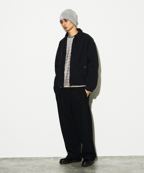 JOURNAL STANDARD（ジャーナルスタンダード）の「エアー フォーム ミリタリー ブルゾン（その他アウター・メンズ・ブラック/ブラウン系その他・MEDIUM/LARGE）」の12枚目の写真