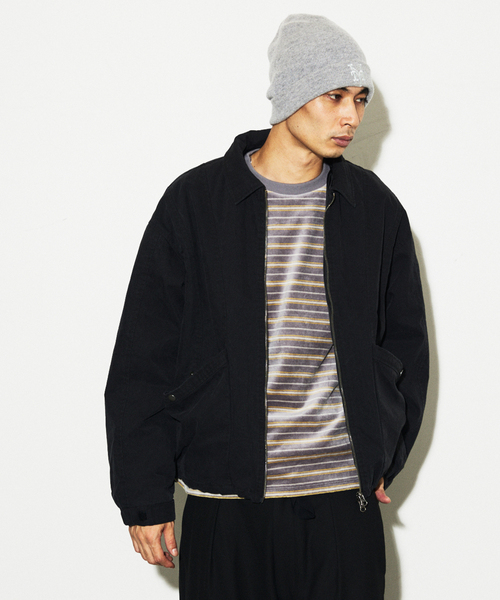 JOURNAL STANDARD（ジャーナルスタンダード）の「エアー フォーム ミリタリー ブルゾン（その他アウター・メンズ・ブラック/ブラウン系その他・MEDIUM/LARGE）」の14枚目の写真