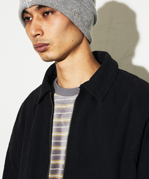 JOURNAL STANDARD（ジャーナルスタンダード）の「エアー フォーム ミリタリー ブルゾン（その他アウター・メンズ・ブラック/ブラウン系その他・MEDIUM/LARGE）」の15枚目の写真