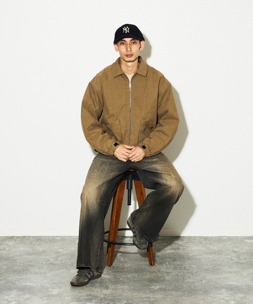 JOURNAL STANDARD（ジャーナルスタンダード）の「エアー フォーム ミリタリー ブルゾン（その他アウター・メンズ・ブラック/ブラウン系その他・MEDIUM/LARGE）」の18枚目の写真