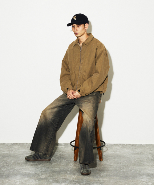 JOURNAL STANDARD（ジャーナルスタンダード）の「エアー フォーム ミリタリー ブルゾン（その他アウター・メンズ・ブラック/ブラウン系その他・MEDIUM/LARGE）」の19枚目の写真